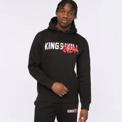 Hoodies|Sweatshirts*Kings Will Dream Tagged Hoodie in Black