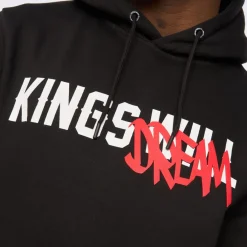 Hoodies|Sweatshirts*Kings Will Dream Tagged Hoodie in Black