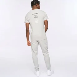T-Shirts And Vests*Kings Will Dream Tagged T-Shirt in Grey Marl