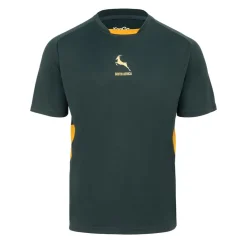 Fitness And Gymwear*Kooga Crew Neck Team Poly T-Shirt in Green