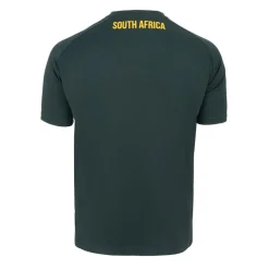 Fitness And Gymwear*Kooga Crew Neck Team Poly T-Shirt in Green