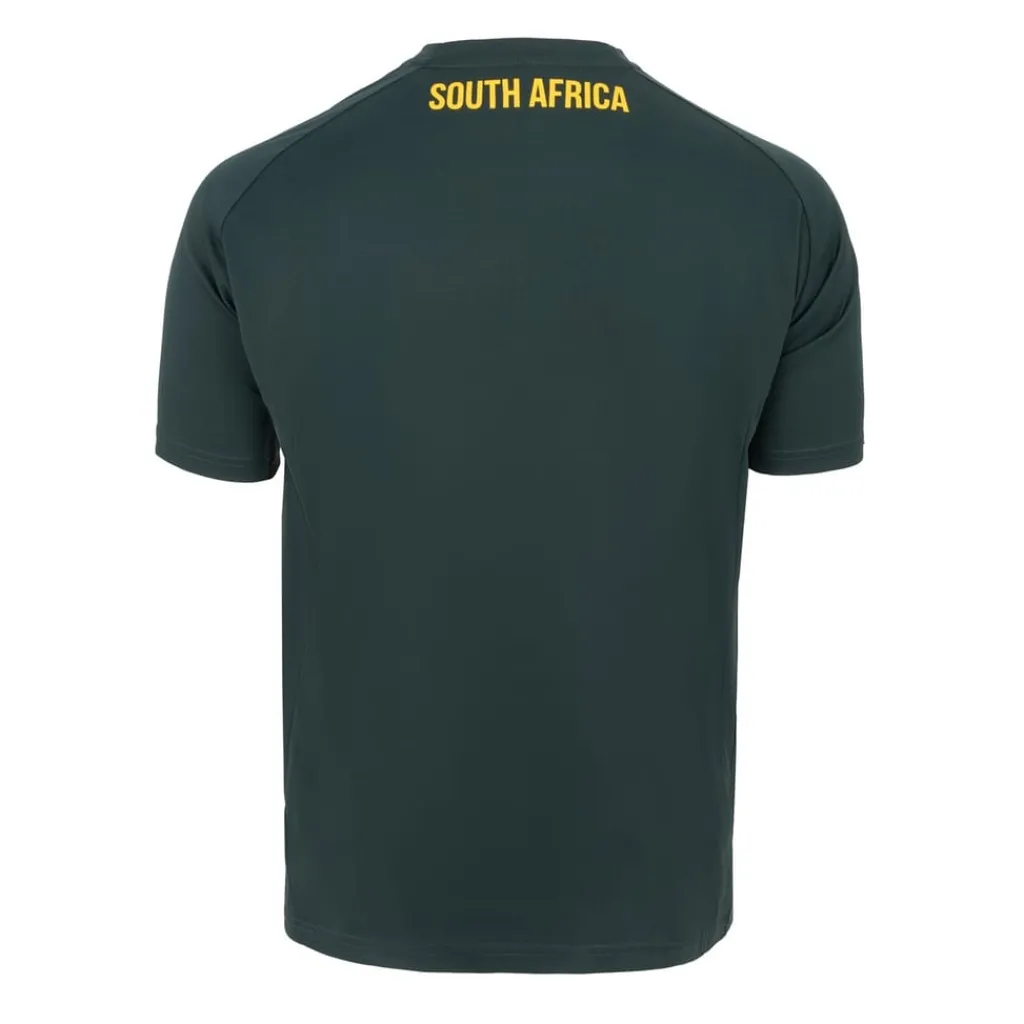 Fitness And Gymwear*Kooga Crew Neck Team Poly T-Shirt in Green