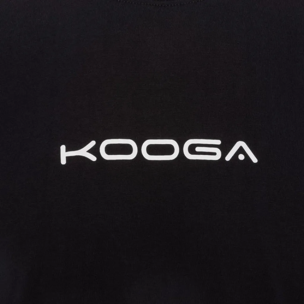 Fitness And Gymwear*Kooga Crew T-Shirt in Black