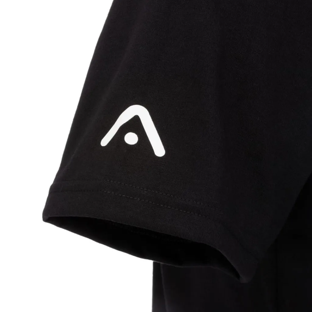Fitness And Gymwear*Kooga Crew T-Shirt in Black