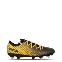 Football Boots*Kooga Mens Rapid Rugby Boots in Black