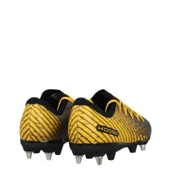 Football Boots*Kooga Mens Rapid Rugby Boots in Black