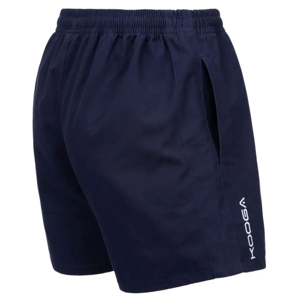 Fitness And Gym Shorts|Fitness And Gymwear*Kooga Mens Rugby Shorts in Blue