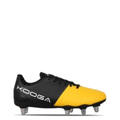Football Boots*Kooga Power Sg Rugby Boots in Black