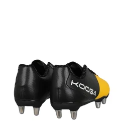 Football Boots*Kooga Power Sg Rugby Boots in Black
