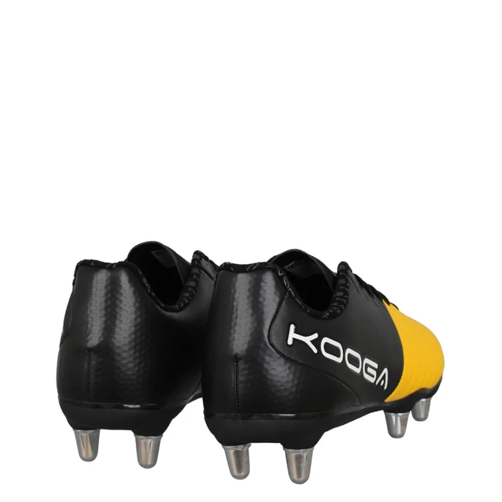 Football Boots*Kooga Power Sg Rugby Boots in Black