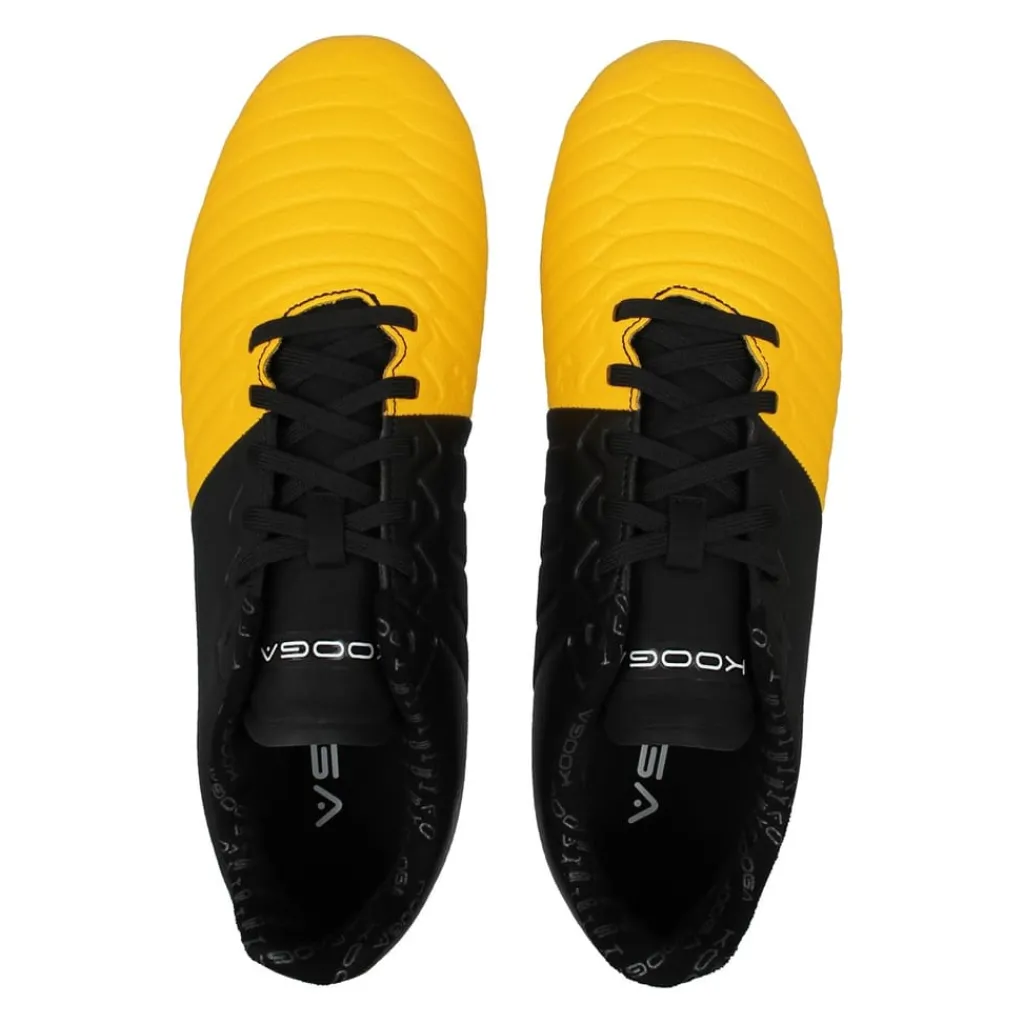 Football Boots*Kooga Power Sg Rugby Boots in Black