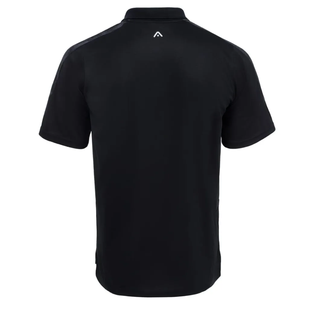 Polo Shirts*Kooga Rugby Polo Shirt in Black