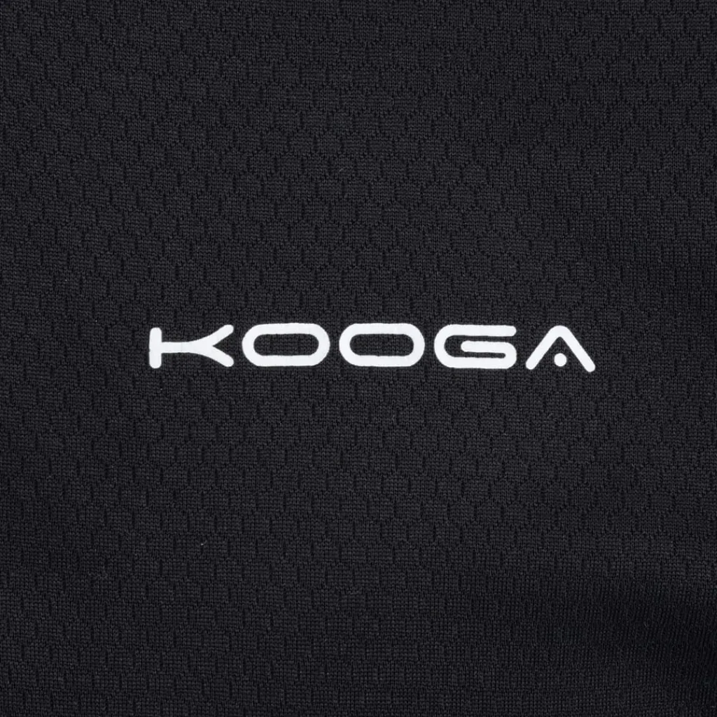 Polo Shirts*Kooga Rugby Polo Shirt in Black