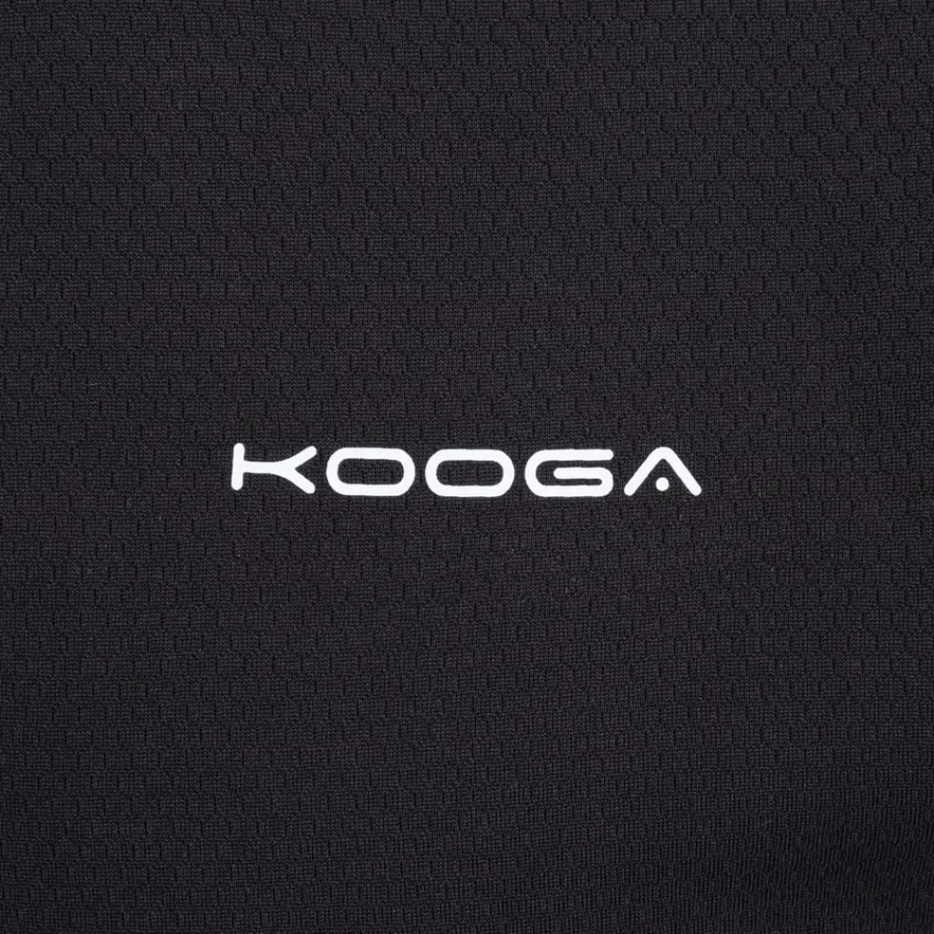Fitness And Gymwear*Kooga Training T-Shirt in Black
