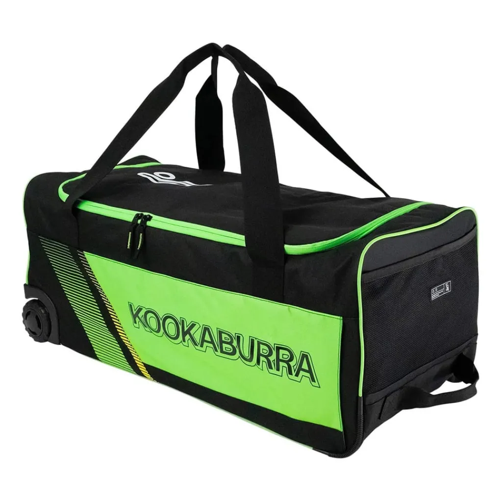 Bags*Kookaburra Sport 2.0 Wheelie Bag in Black