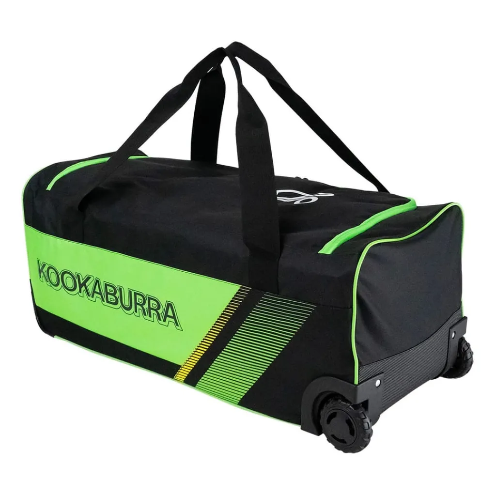 Bags*Kookaburra Sport 2.0 Wheelie Bag in Black