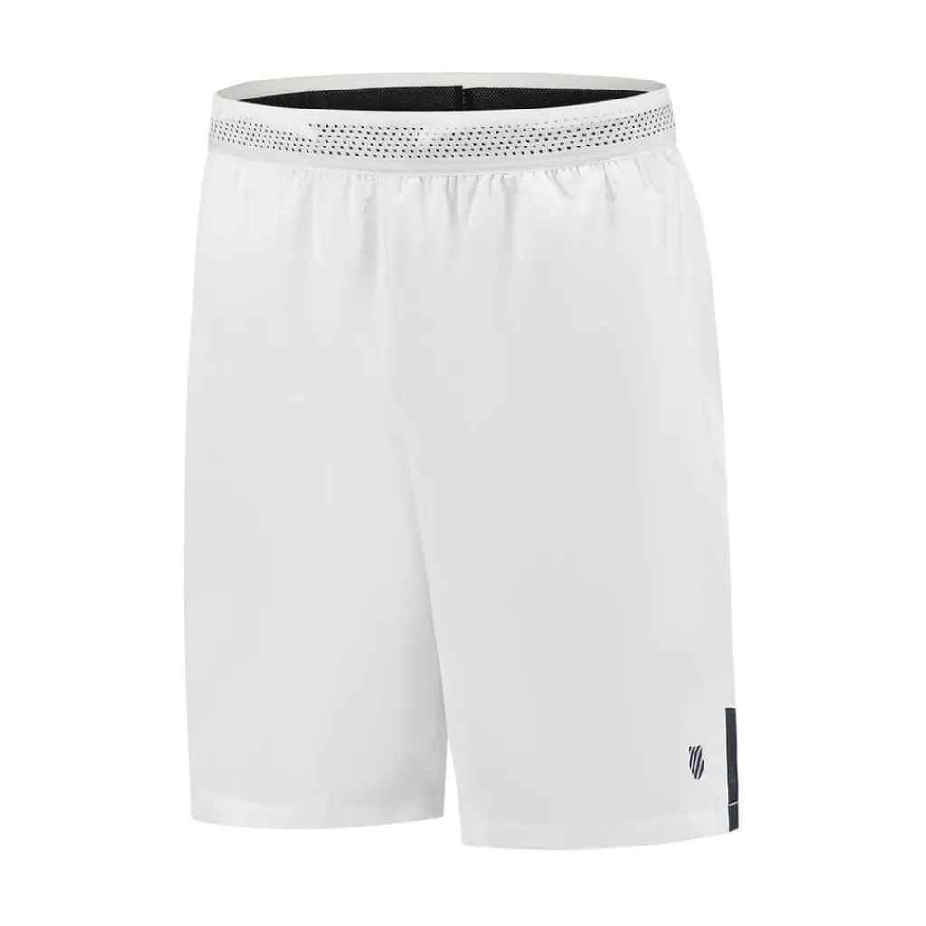 Fitness And Gym Shorts*K-Swiss Tennis Athletic Shorts in White