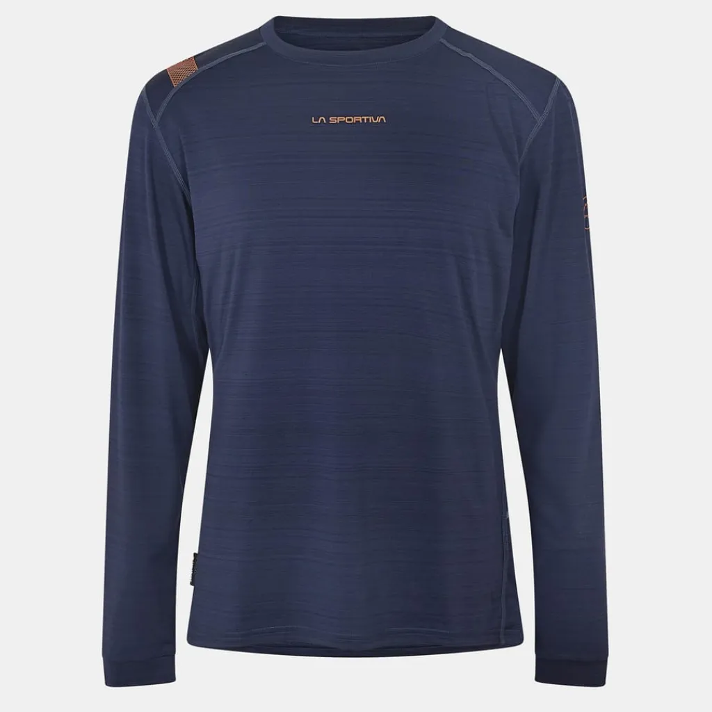 Fitness And Gym Tops*La Sportiva Sport Tour Top Sn61 in Blue