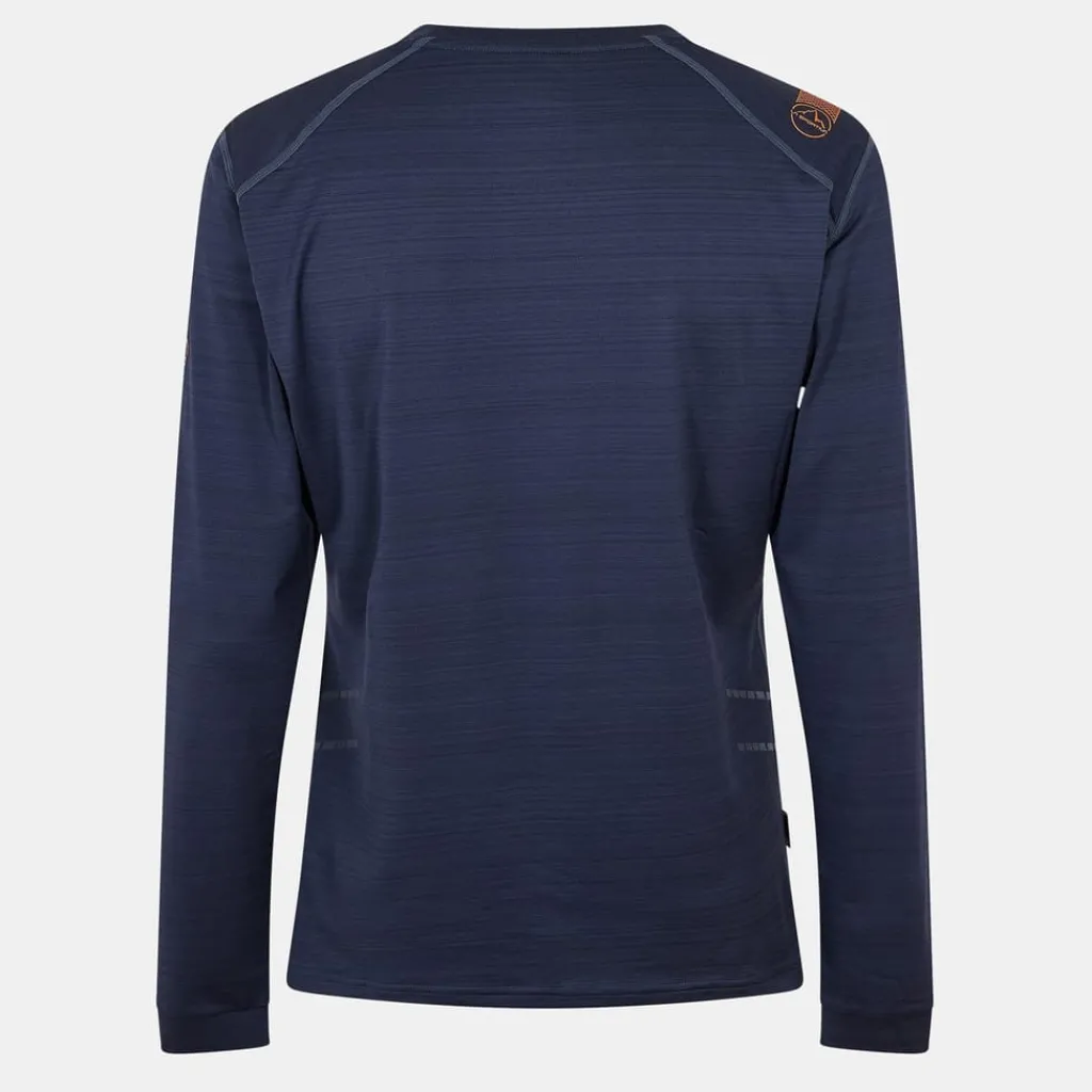 Fitness And Gym Tops*La Sportiva Sport Tour Top Sn61 in Blue