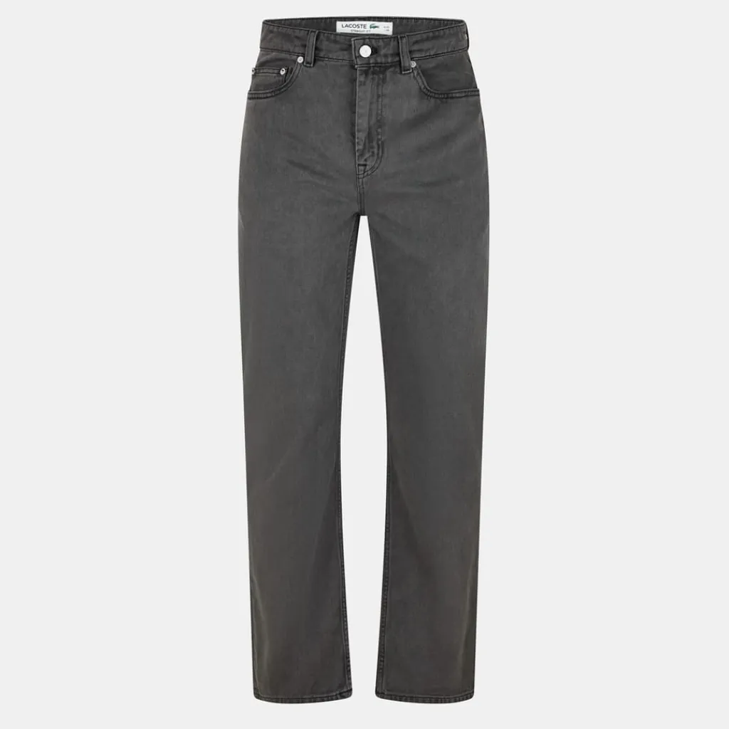 Jeans*Lacoste 5 Pckt Trousers in Grey