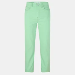 Jeans*Lacoste 5 Pckt Trousers in Green