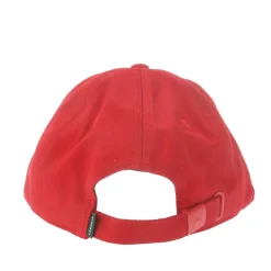 Caps-Hats*Lacoste Adjustable Cotton Twill Cap in Red