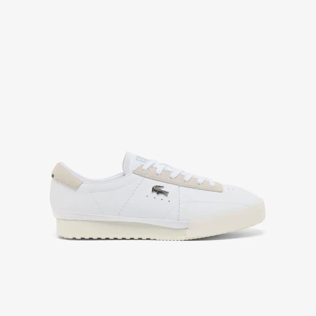 Trainers*Lacoste Aura Lthr in White