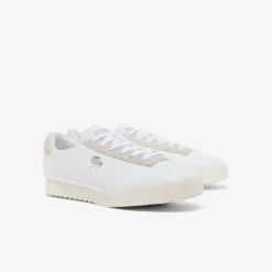 Trainers*Lacoste Aura Lthr in White