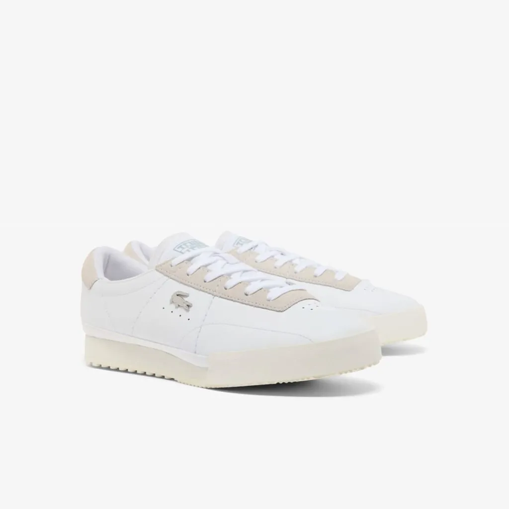 Trainers*Lacoste Aura Lthr in White