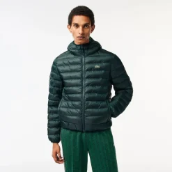 Coats And Jackets*Lacoste Bh0539 Pffr in Green