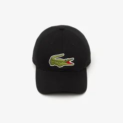 Caps-Hats*Lacoste Cap in Black