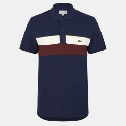 Polo Shirts*Lacoste Cb Polo in Blue