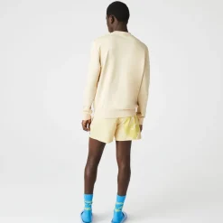 Sweatshirts*Lacoste Classic Fit Big Logo Sweatshirt in Yellow
