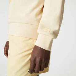 Sweatshirts*Lacoste Classic Fit Big Logo Sweatshirt in Yellow