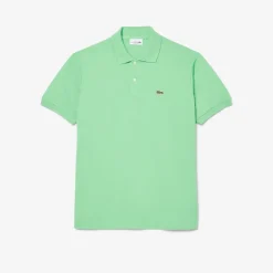 Polo Shirts*Lacoste Classic Fit L.12.12 Original Piqué Polo Shirt in Green