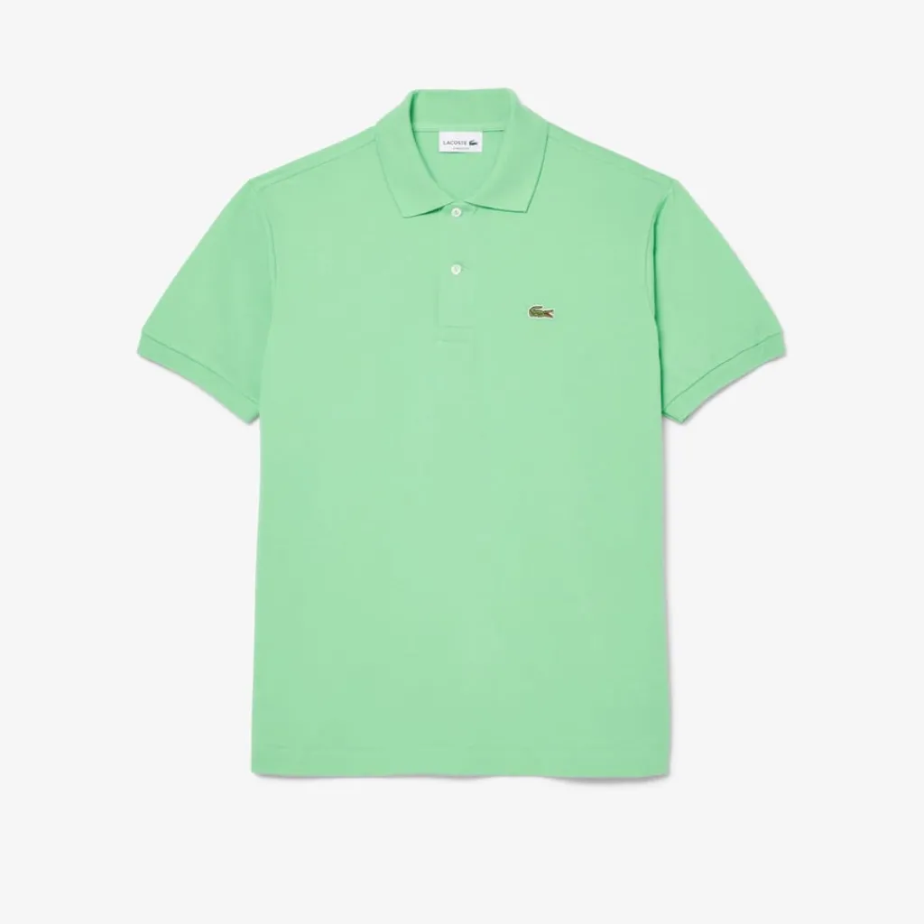 Polo Shirts*Lacoste Classic Fit L.12.12 Original Piqué Polo Shirt in Green