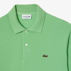 Polo Shirts*Lacoste Classic Fit L.12.12 Original Piqué Polo Shirt in Green