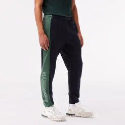 Trousers*Lacoste Colourblock Sweatpants in Multi colour