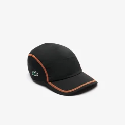 Caps-Hats*Lacoste Colour-Block Tennis Cap in Black