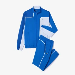 Tracksuits*Lacoste Colour-Block Tennis Tracksuit in Blue