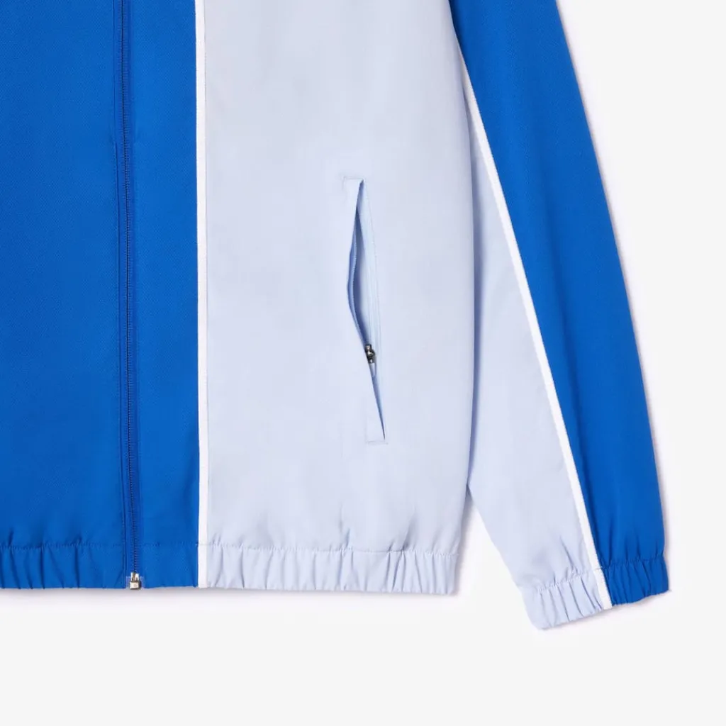 Tracksuits*Lacoste Colour-Block Tennis Tracksuit in Blue