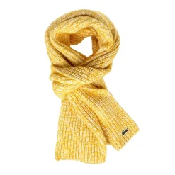 Gloves-Scarves-Umbrellas*Lacoste Cotton and Mercerized Alpaca Scarf in Multi colour