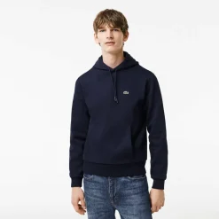 Sweatshirts|Hoodies*Lacoste Croc Hoodie in Blue