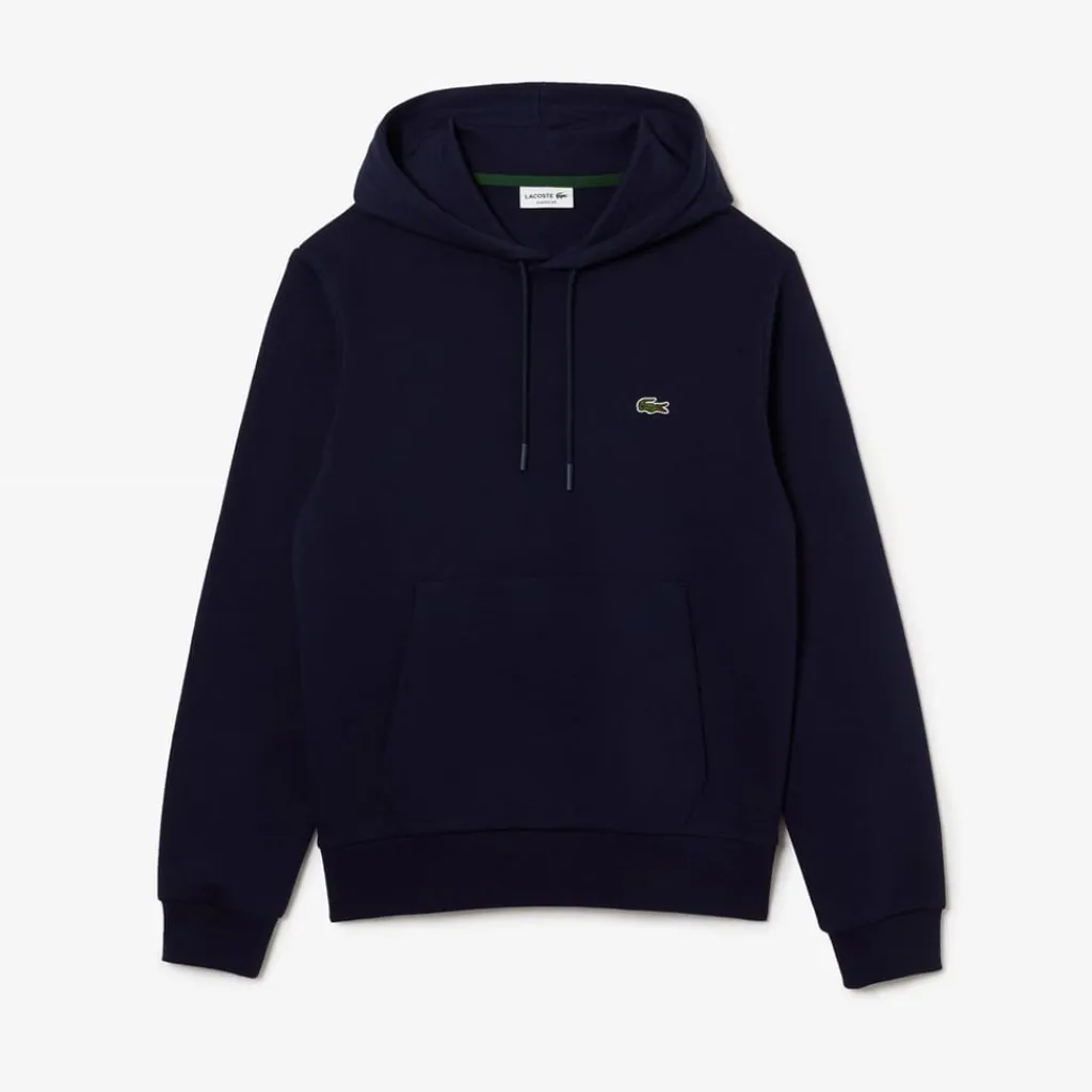 Sweatshirts|Hoodies*Lacoste Croc Hoodie in Blue