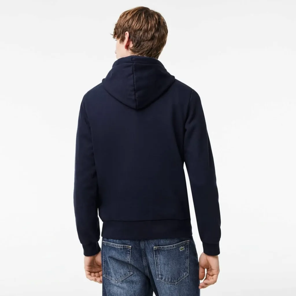 Sweatshirts|Hoodies*Lacoste Croc Hoodie in Blue