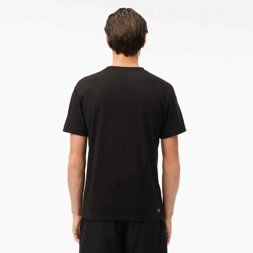 T-Shirts And Vests*Lacoste Croc Ii T-Shirt in Black