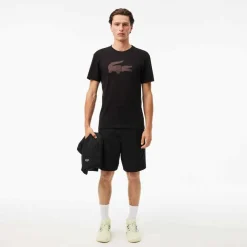 T-Shirts And Vests*Lacoste Croc Ii T-Shirt in Black