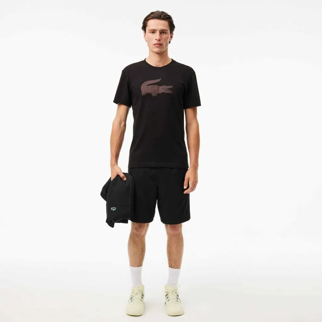 T-Shirts And Vests*Lacoste Croc Ii T-Shirt in Black