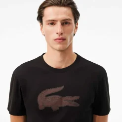 T-Shirts And Vests*Lacoste Croc Ii T-Shirt in Black