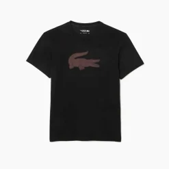 T-Shirts And Vests*Lacoste Croc Ii T-Shirt in Black